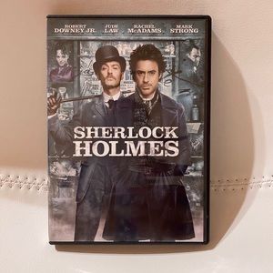 DVD Sherlock Holmes